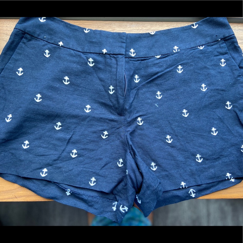 LOFT Anchor Twill Shorts